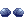 Costume Hair in a Bun(Blue)