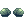 Costume Hair in a Bun(Green)