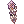 C Side Pigtail Purple