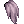C Straight Pony Purple Mid