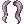 C Loose Wave Twin Purple Mid