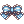 C Blue Frill Ribbon