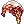 C Clock Casket Red