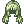 C Straight Long Green