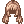C Straight Long Brown