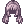 C Straight Long Purple