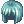 Costume Himelmez's Wig (Blue Green)