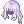 Costume Fluffy Semi-Long (Silver)