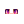 Costume Blinking Purple Eyes