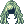 Costume Firm Wave Hair(Green)