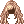 Costume Firm Wave Hair(Brown)