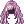 Costume Firm Wave Hair(Purple)