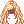 Costume Firm Wave Hair(Yellow)