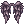 Costume Heavenly Fallen Angel's Wings