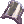 Crushed Can Iron Plate