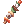 Meat Veg Skewer