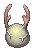 Antler Scaraba Egg