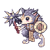 Dark Mace Kobold