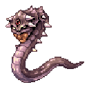 Dark Faceworm