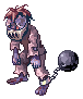 Solid Zombie Prisoner