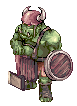 Furious Orc Warrior