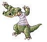 Solid Alligator