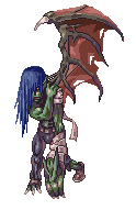 Wicked Mutant Dragon