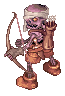Enchanted Archer Skelet