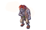 Immortal Cursed Zombie