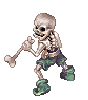 Weak Skeleton