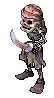 Sailor Skeleton