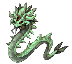 Green Faceworm Queen