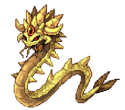 Yellow Faceworm Queen