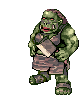Solid Orc Lady