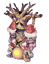 Decorated Evil Tree