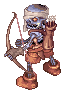 Morocc's Archer Skeleton