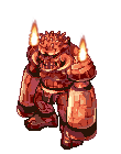 Fire Golem