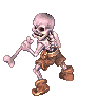 Enchanted Skeleton